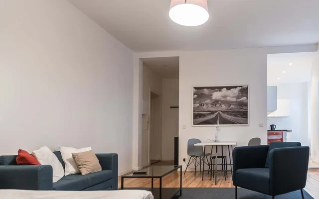 Wohnung in der Buttmannstrasse 4