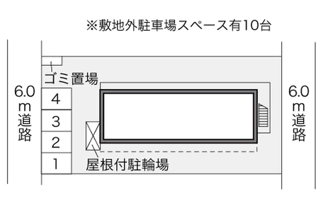 レオパレスミケ　Ａ 2