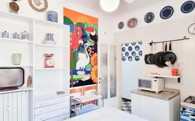 Apartment in Via Pontaccio 3
