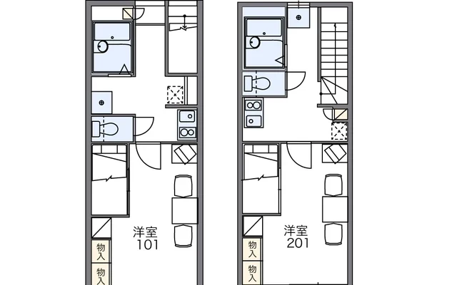 レオパレス三色吉Ⅱ 1