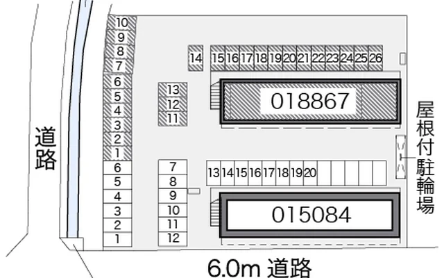 レオパレス萩 2