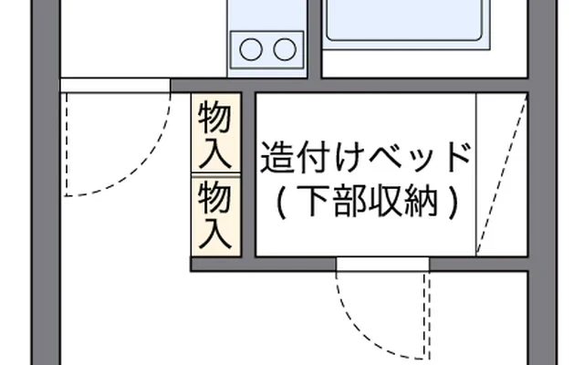 恩智北町ハイツ 1