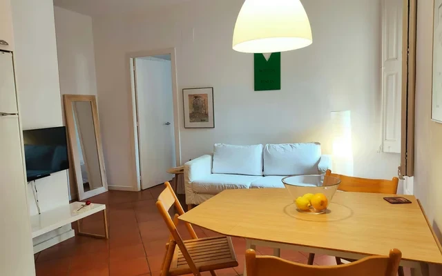 R.K -Placa Catalunya, upper part of La Rambla. 1