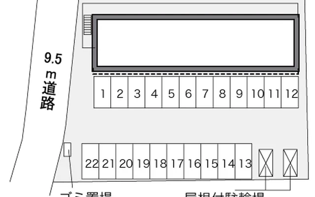 レオパレス衣舞 2