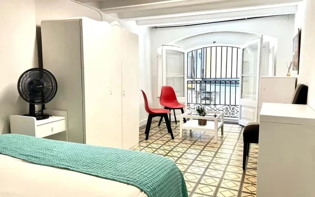 3 Habitaciones en el Born 0