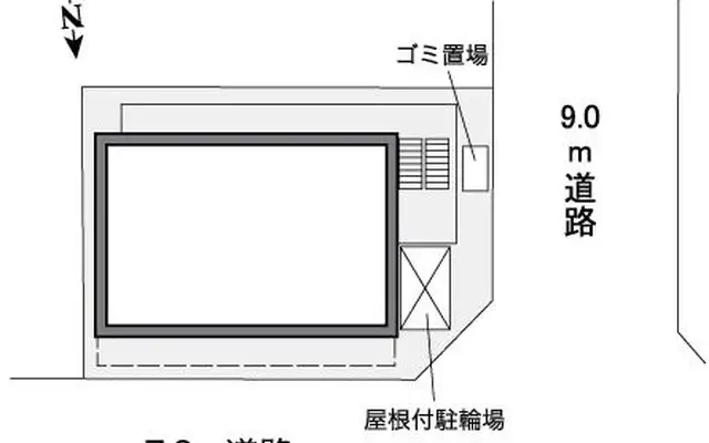 レオパレスグレイス清水 2