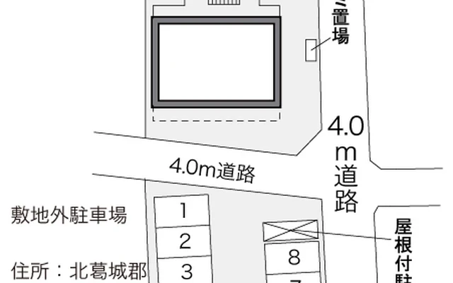 レオパレスブルースカイ王寺 2