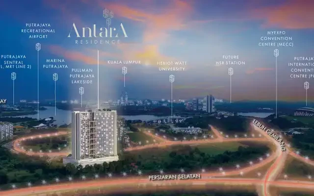Antara Residence, Putrajaya 3