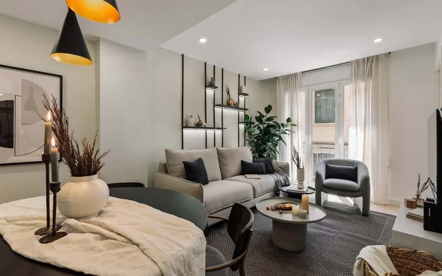 Basquiat - 2 bedrooms and office in Sant Gervasi 1