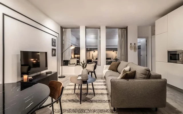 Ayllon - 1 bedroom in Recoletos 0