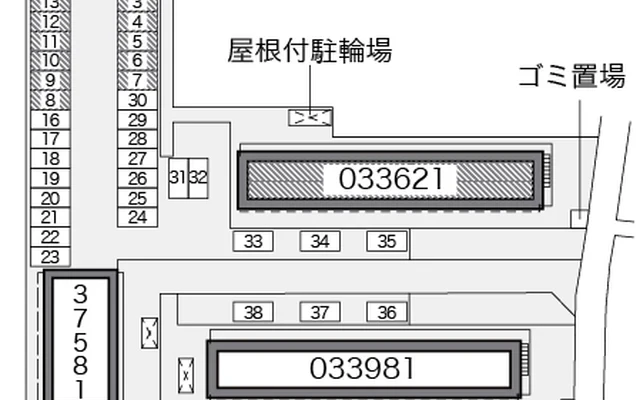 レオパレスグレープヒルＡ 2