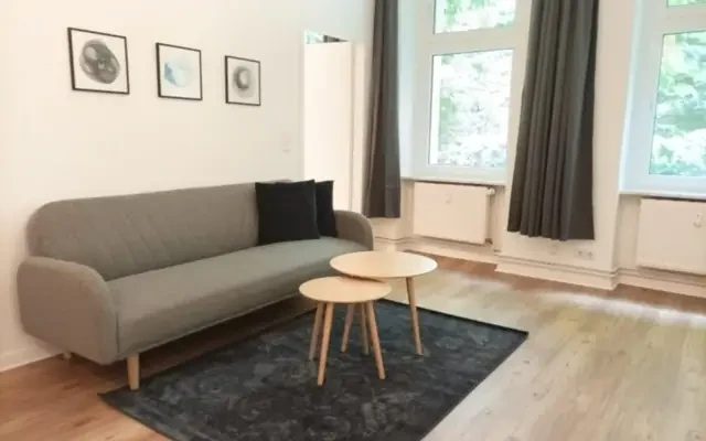 Lovely 1-bedroom apartment in Kreuzberg close to Schönleinstrasse U-bahn  2