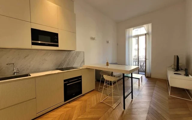 One-Bedroom Apartment | Via Quintino Sella | Sempione Area 0
