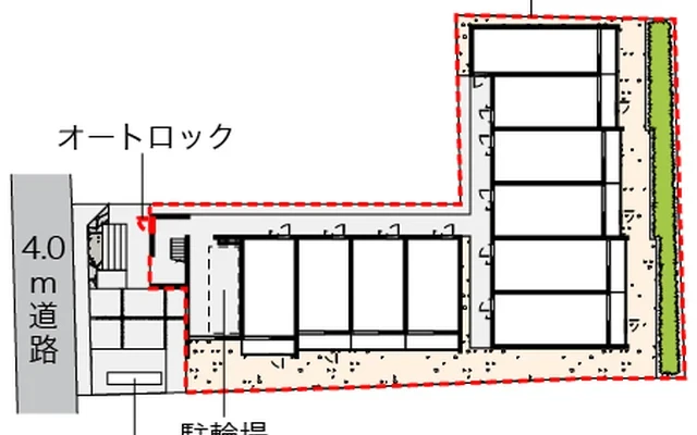 クレイノアンジュ鶴間 2