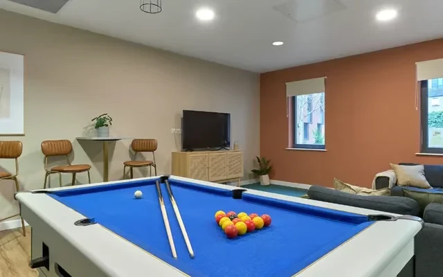 The Apollo Works - Coventry student accommodation - Pool Table
