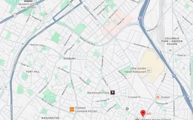 600 Columbia Rd., #23, Boston (Dorchester) - chỗ ở sinh viên tại Boston - 1 Bed / 1 Bath