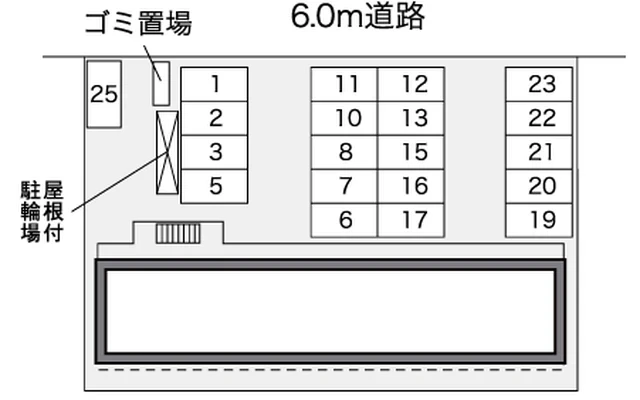 レオパレスサンクレール 2