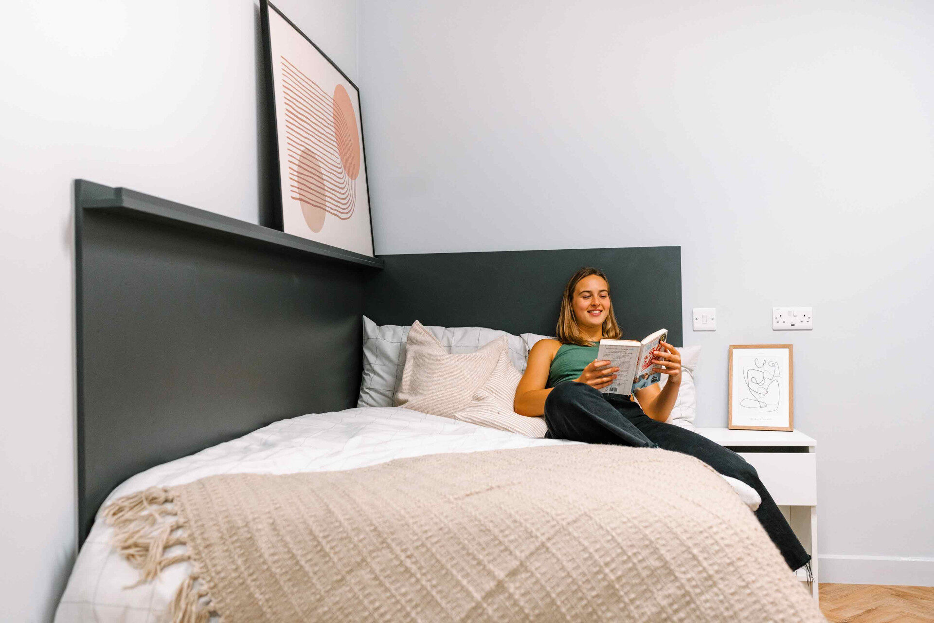 Duplex Gable Apartment