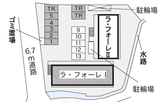 レオパレスラ・フォーレⅠ 2