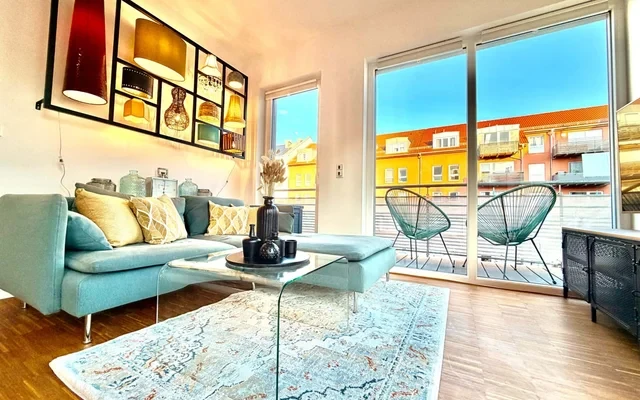 Apartment in Dallingerstrasse, Nurnberg for 80 m² with 2 bedrooms 1