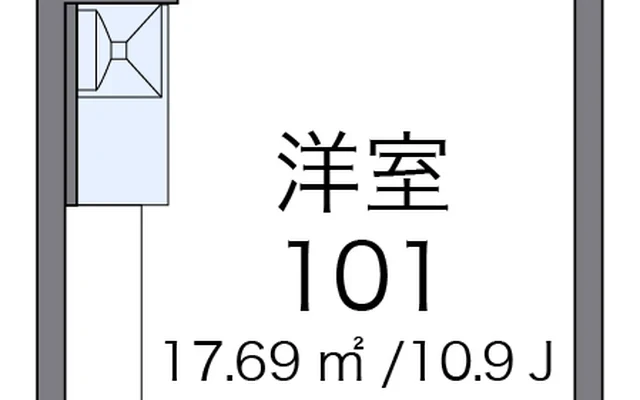 ヒルズ上大岡 1