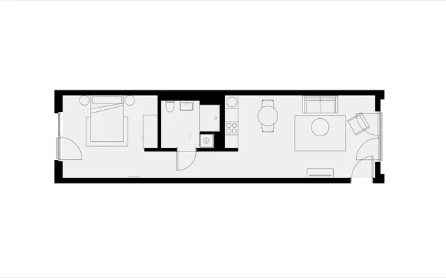 Wohnung in der Lisa-Fittko-Strasse 3