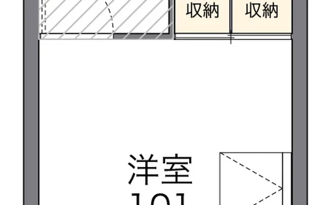 レオパレス上田 3