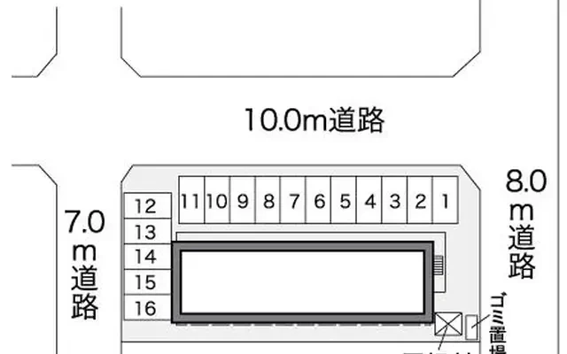レオパレスＳＡＫＵＲＡＧＩⅡ 2