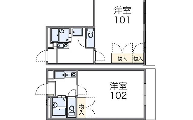 レオパレス白鳳 1