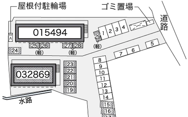 レオパレス西条 2