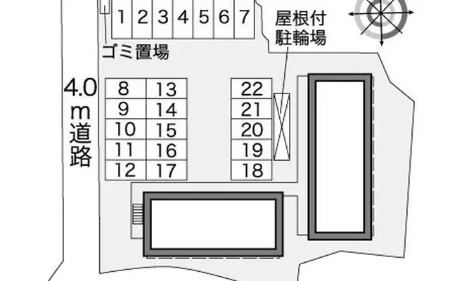 レオパレス南大門 2