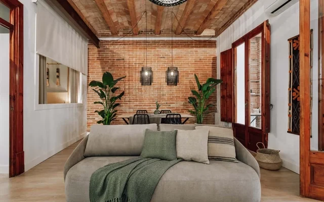 Lodja - 1 bedroom and terrace in Eixample Esquerra 3