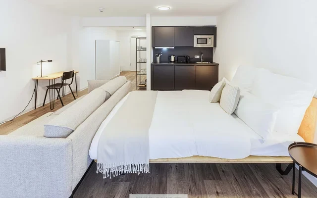 Wohnung in der Kluberstrasse - 1