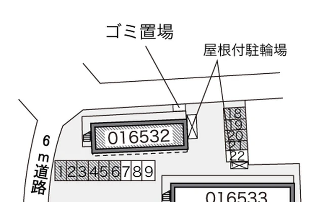 レオパレスセコロⅠ 2