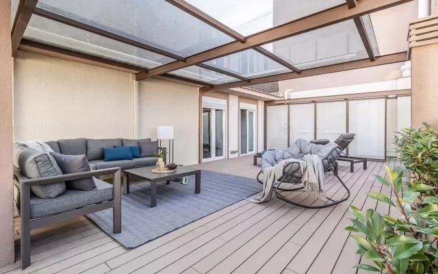 Aston - 2 bedrooms and terrace in Salamanca 2