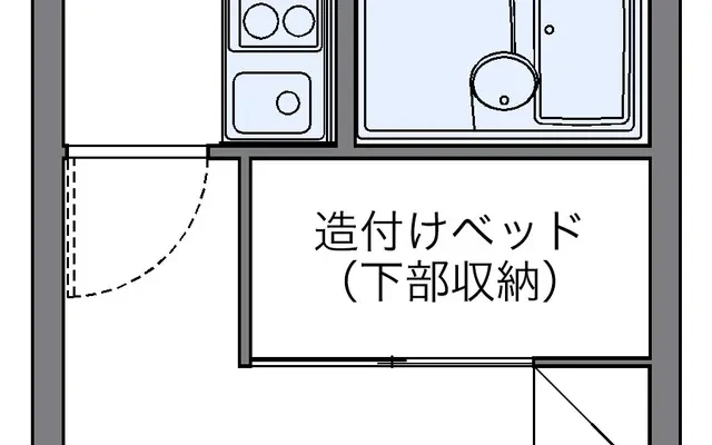 レオパレスＳｅａ　ヒルズ　函館 1