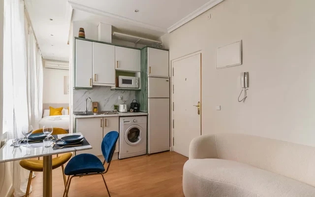 Cozy aparrtament-1Bedroom 1Bathroom-Malasana 4
