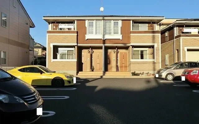 メゾン ドリカムⅠ 2階 - Tokai-mura Naka-gun student accommodation