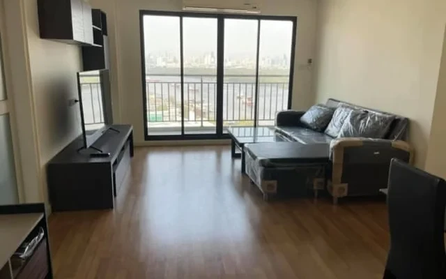 2-BR Condo for Rent, ฿24,000/month, Lumpini Place Narathiwas-Chaopraya 1