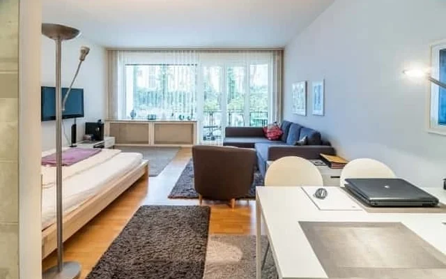 Karola - Studioapartment mit Garten 4