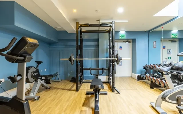 Orme House - résidence étudiante à Newcastle United - Salle de sport
