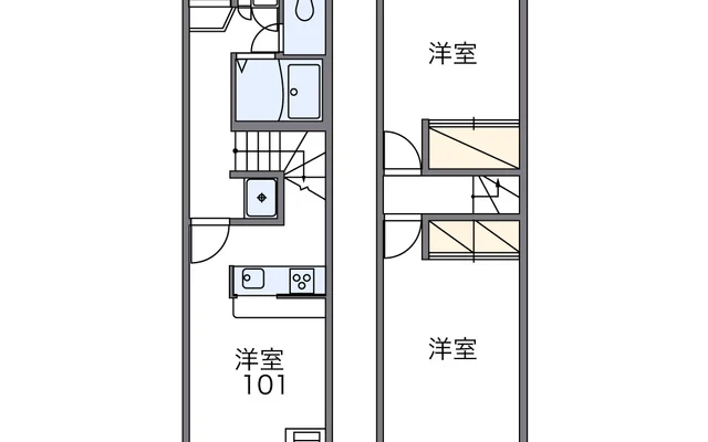 レオパレススィート 1