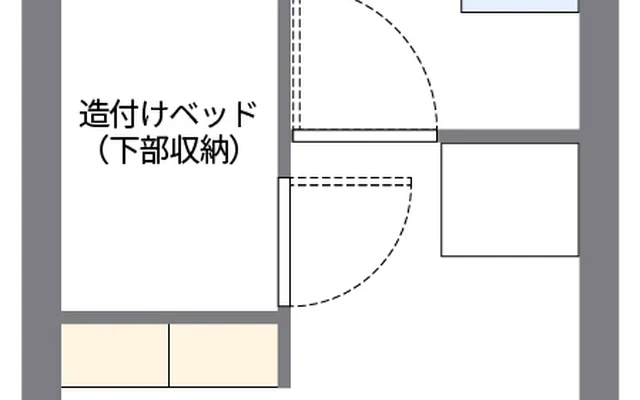 レオパレスアビタシオン焼山沖田 - ウ市の学生向け宿泊施設 - 304号房间(带独立厨房)