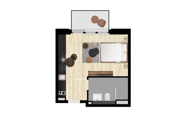 Wohnung in der Fischerstrasse 0
