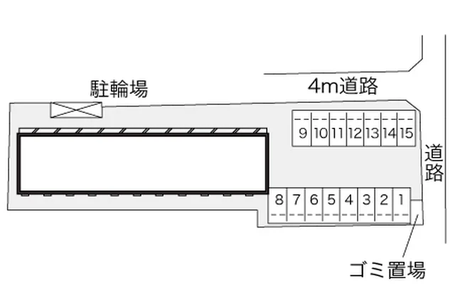レオパレスＤｉｏ　Ｚ３ 2