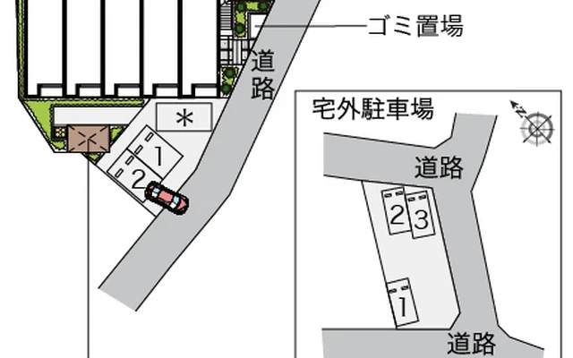 パレス湘南菱沼Ⅰ 2