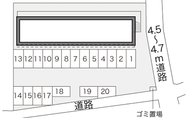 レオパレスプラザ 2