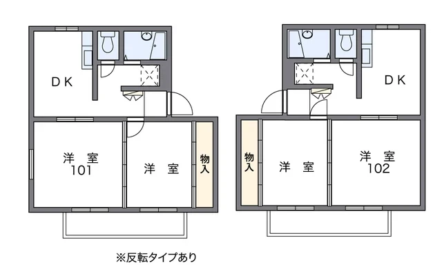 レオパレスパークサイドメゾン 1