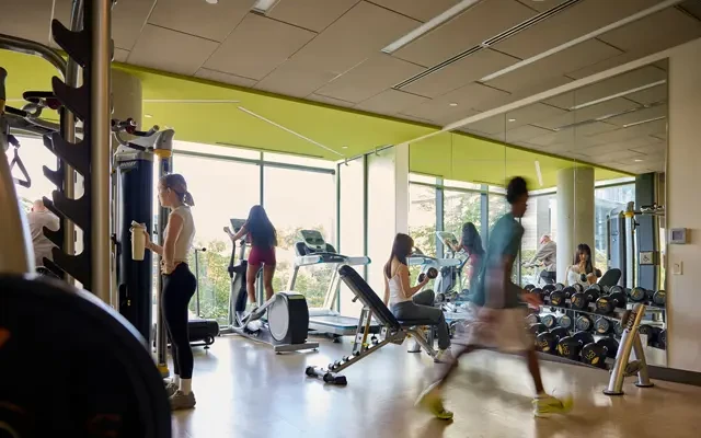HOEM on Jarvis - Toronto student accommodation - Gym