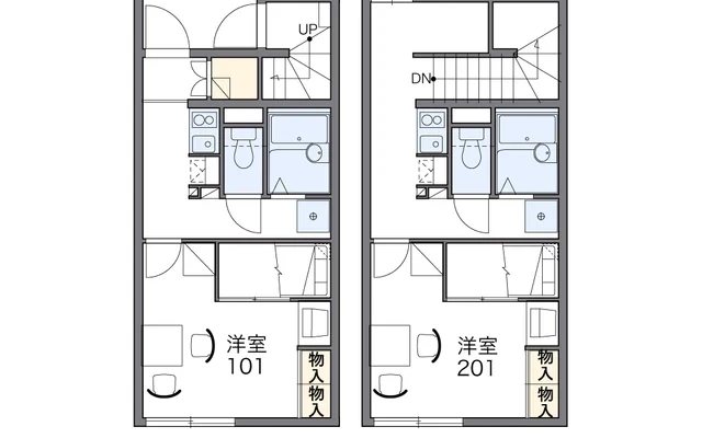 レオパレスかたるぱ 1